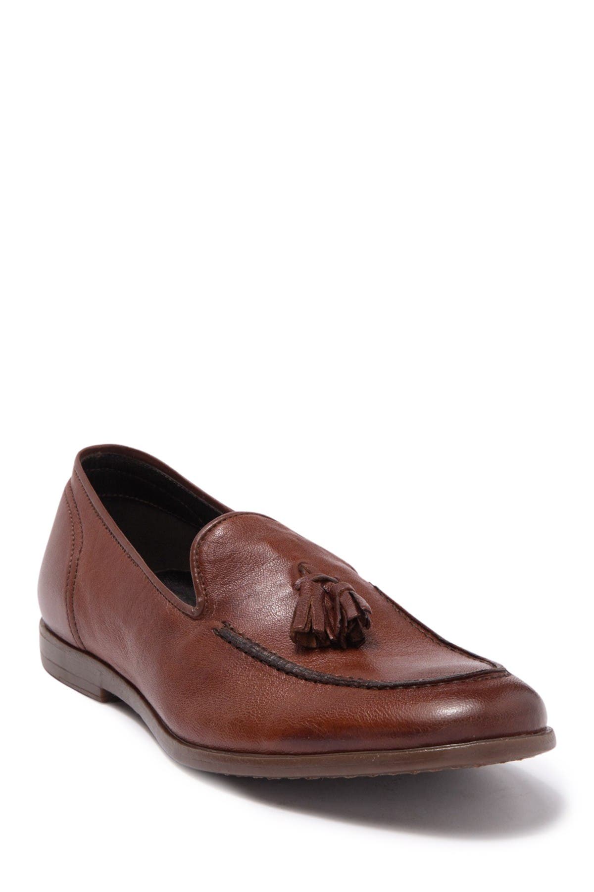 tassel slip on loafers