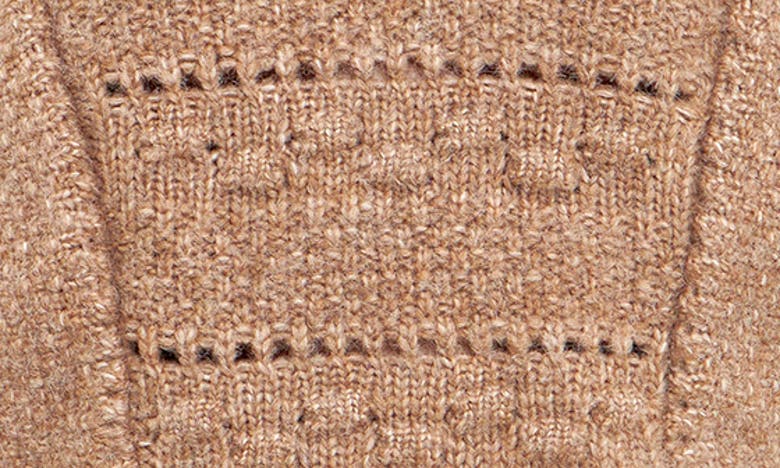 Shop Endless Rose Chunky Knit Sweater In Taupe