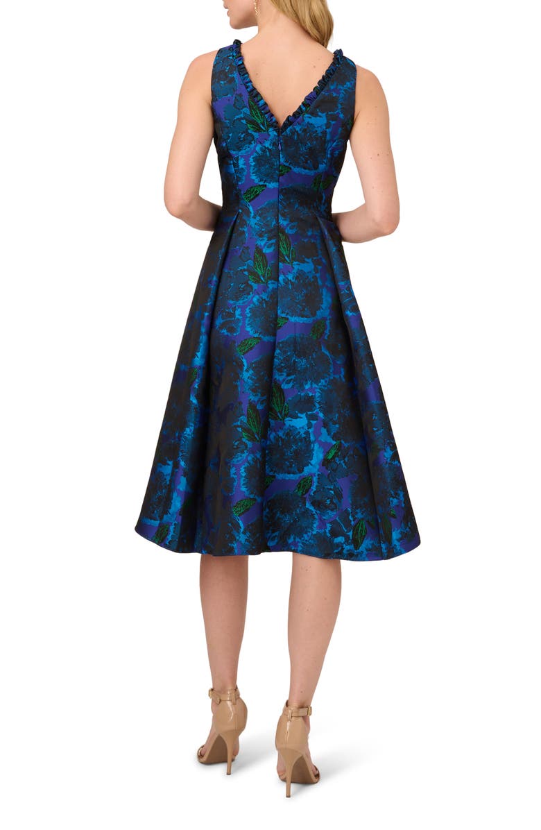lauren ralph lauren ponte fit and flare dress Amarra 89022 main image 0