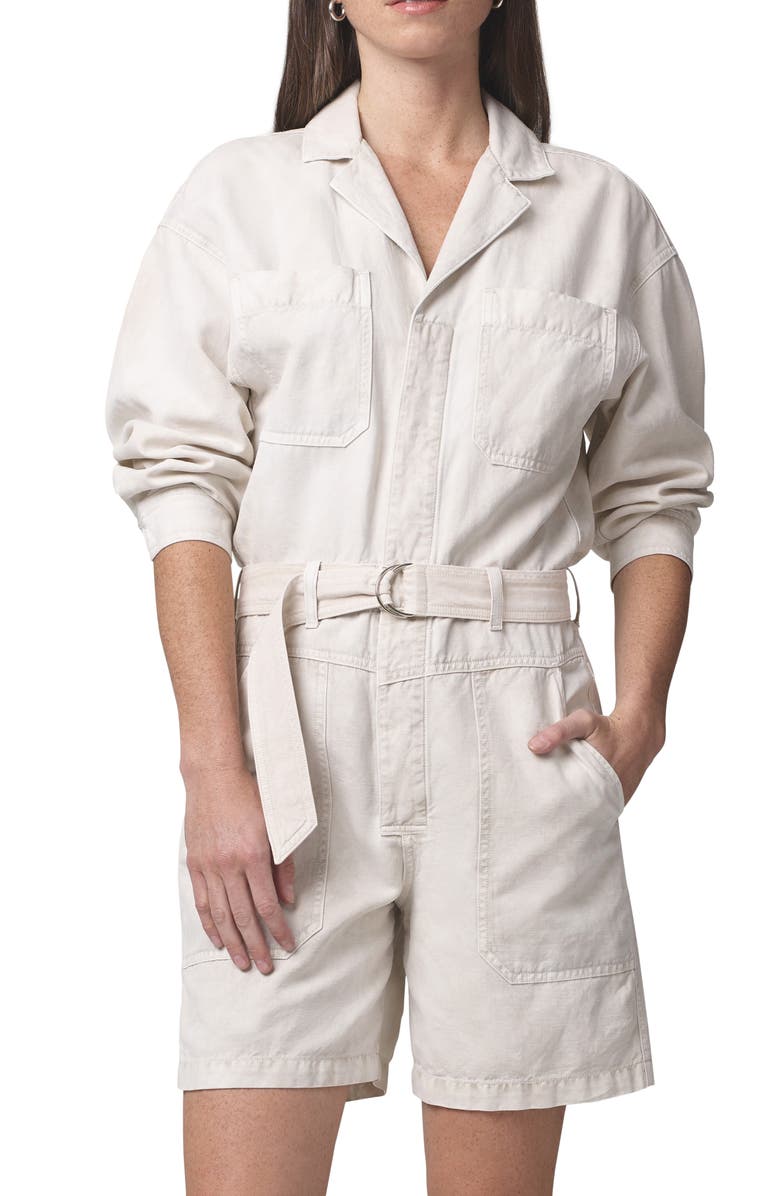 Citizens Of Humanity Willa Utility Romper Nordstrom