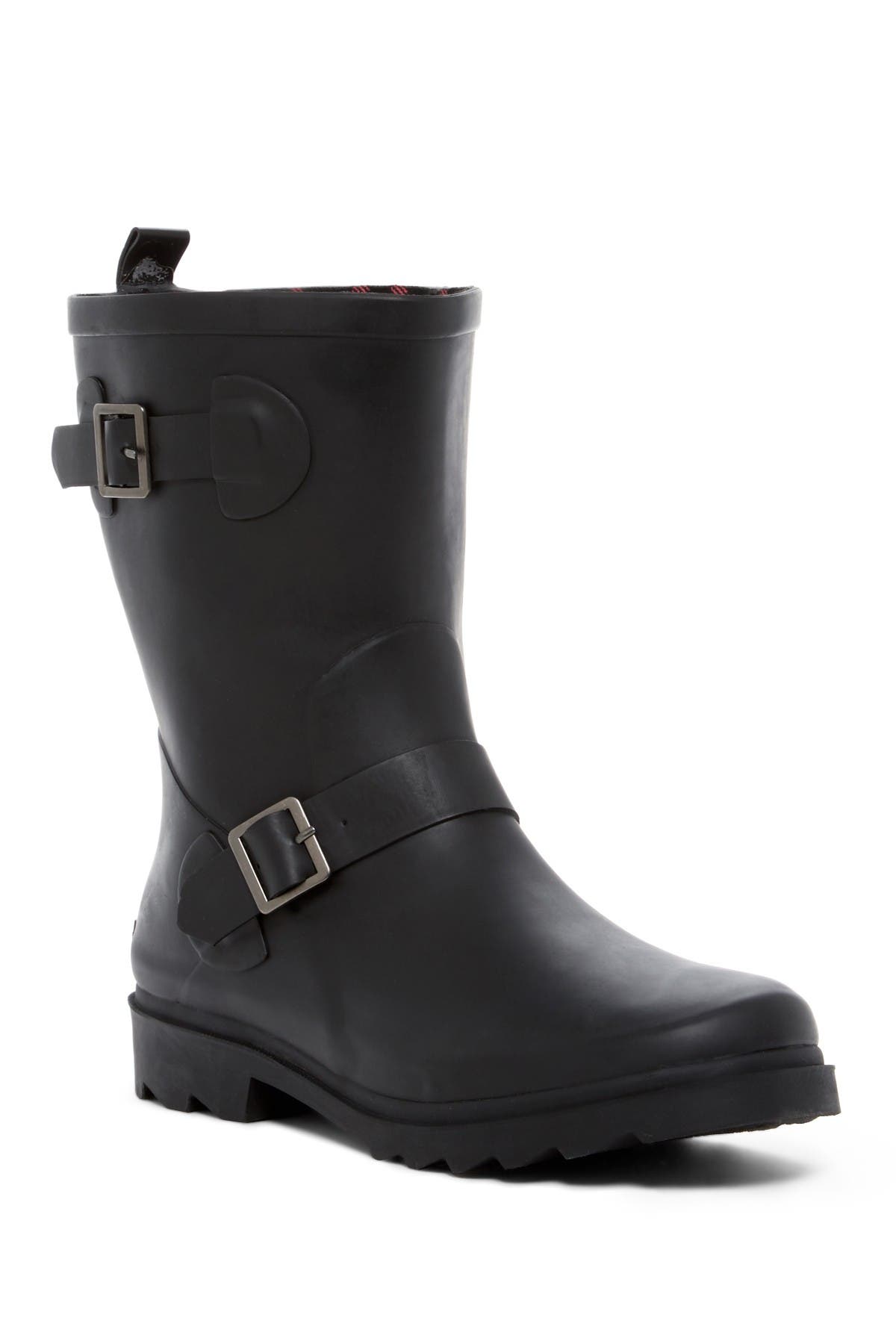 dirty laundry rubber boots