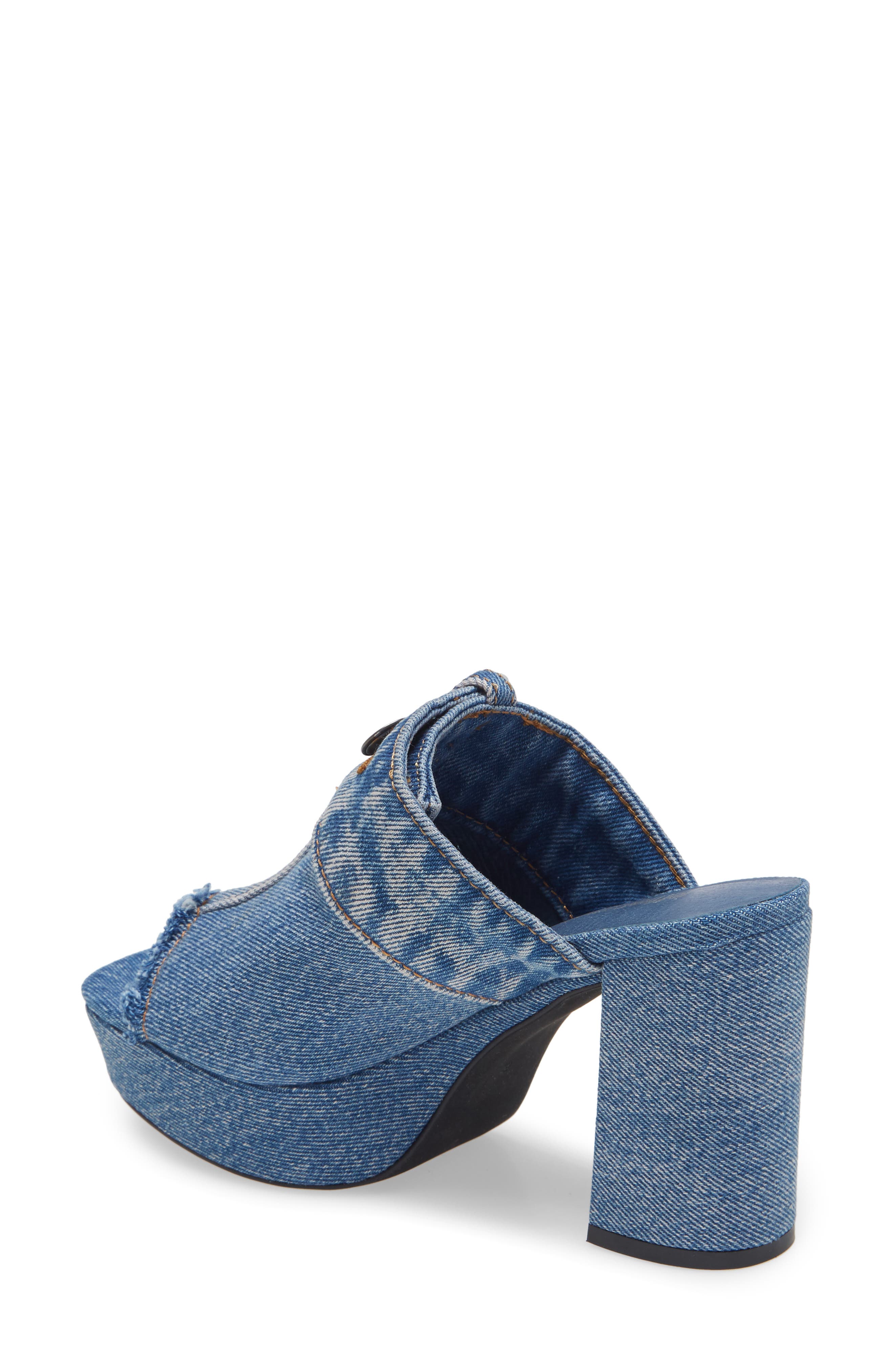 jeffrey campbell denim shoes