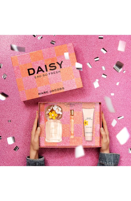 Marc Jacobs Daisy Eau So Fresh Eau De Toilette Set $214 Value In No Color