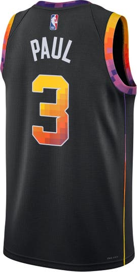 Phoenix Suns NBA Jersey Mens (M) Nike Statement Edition Black