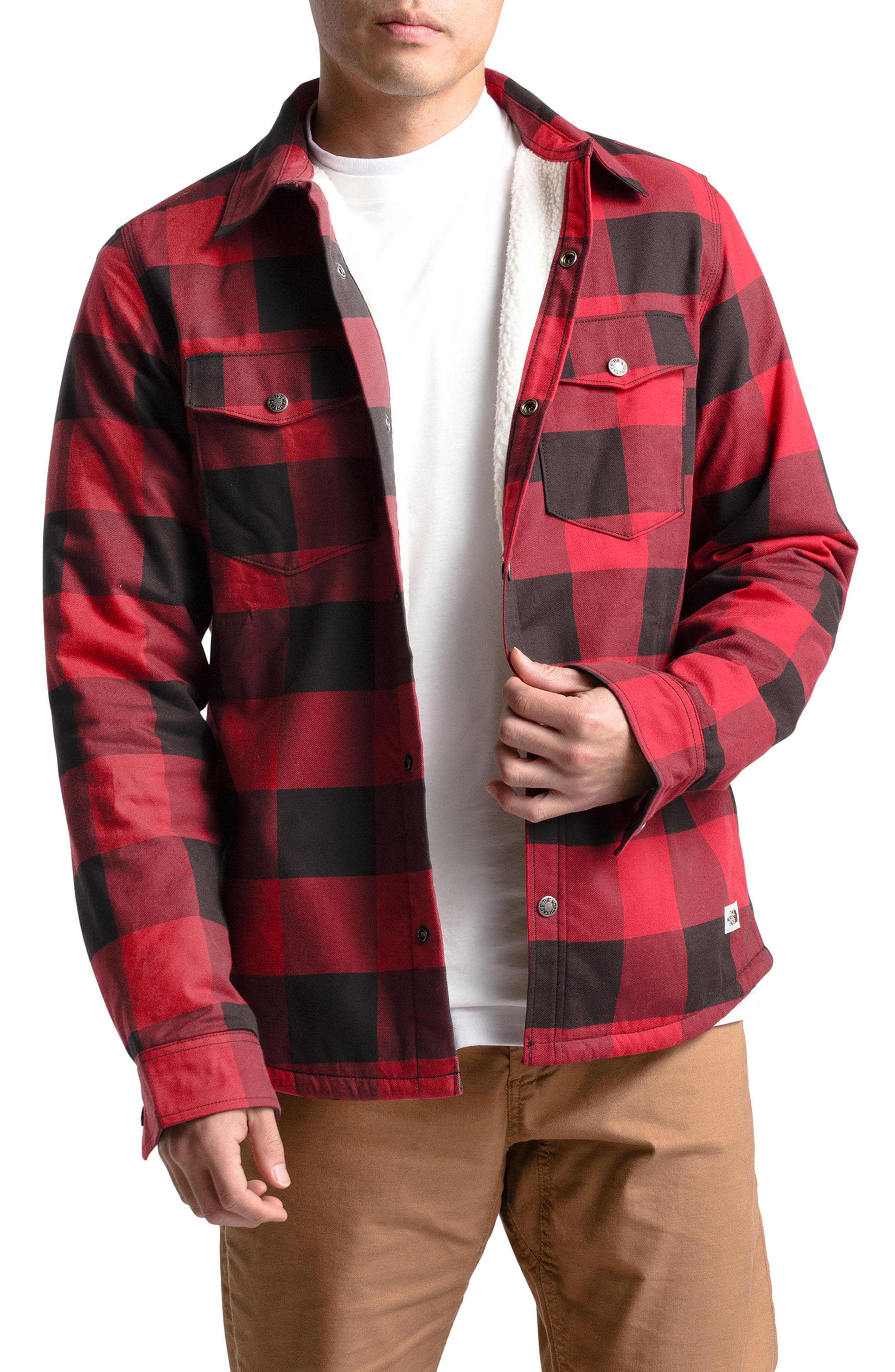 campshire shirt jacket