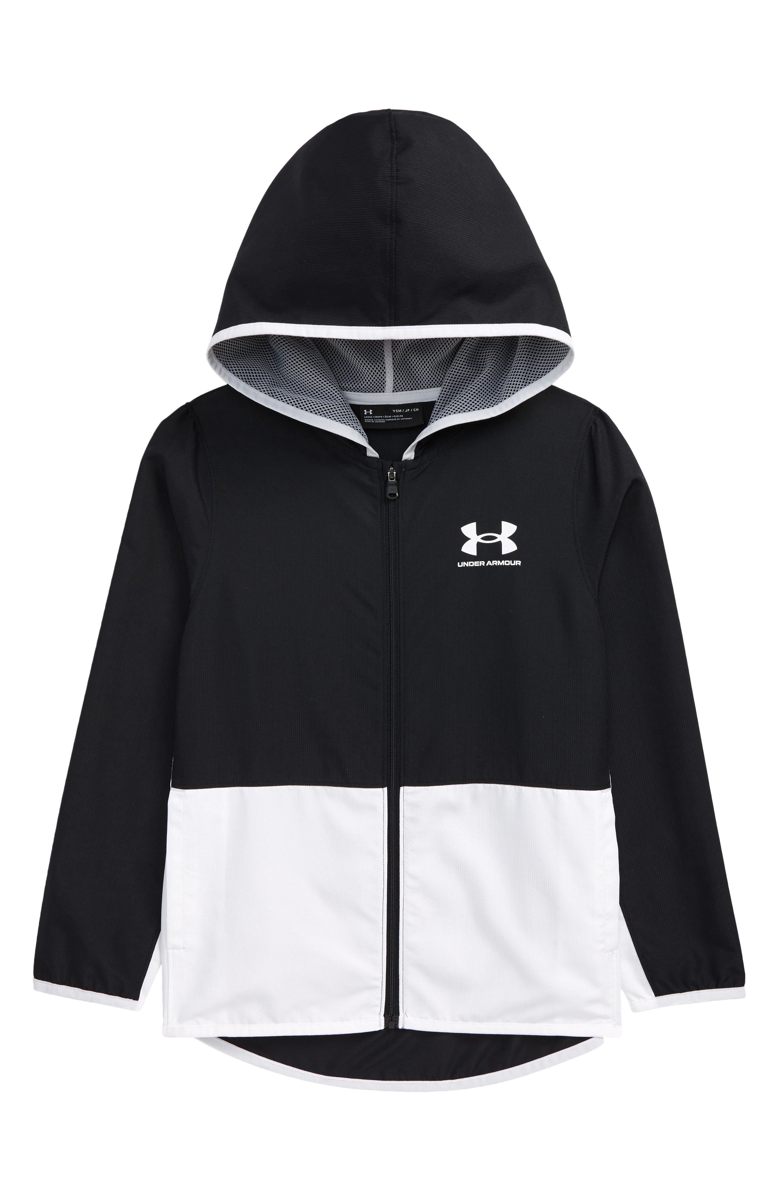 kids under armour coat