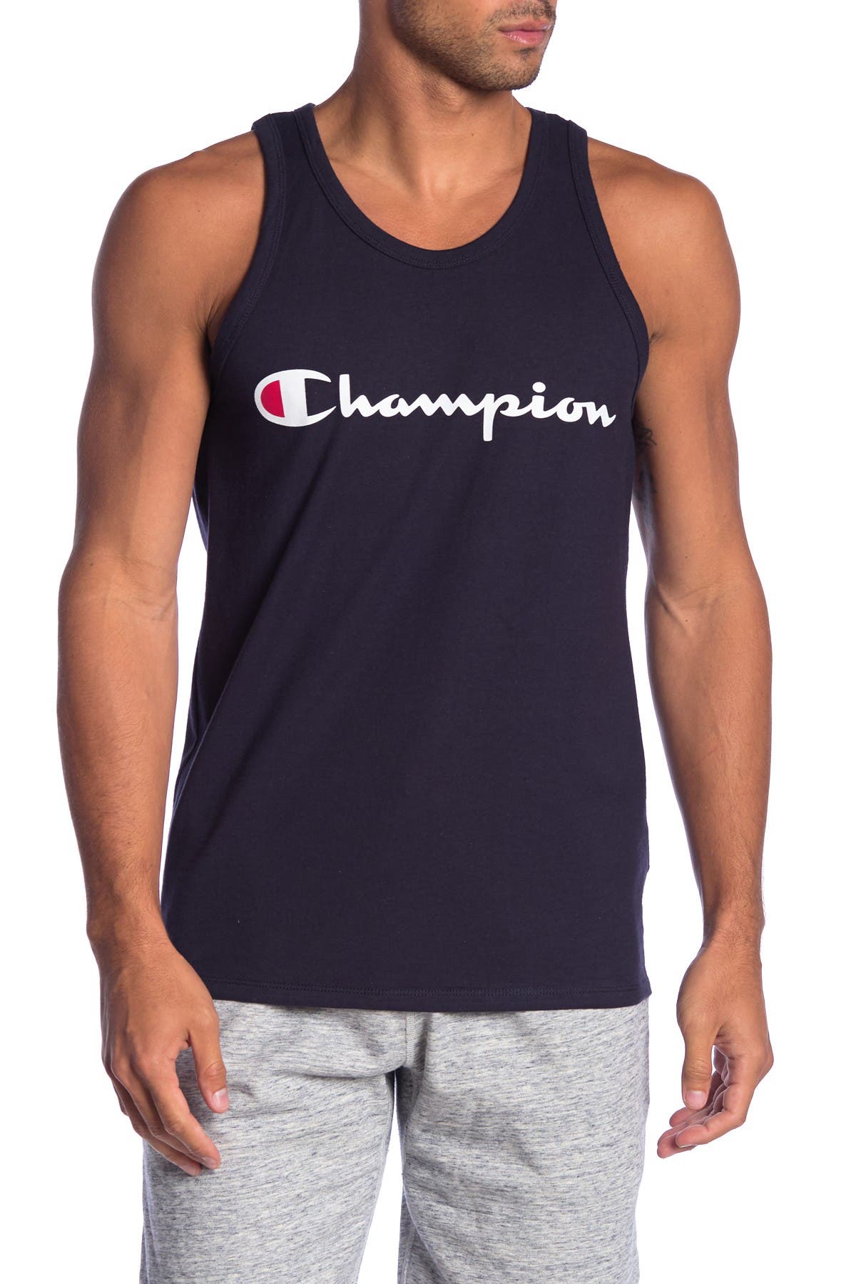 champion jersey ringer tank