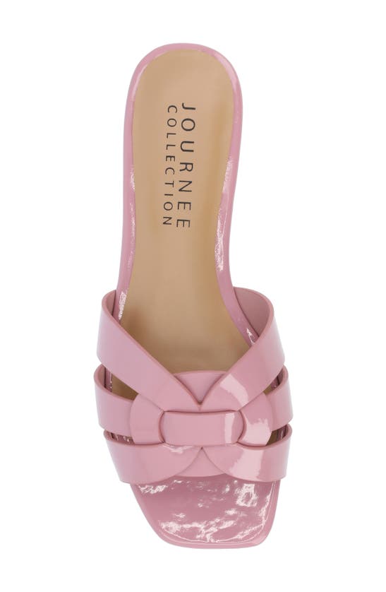 Journee Collection Tru Comfort Arrina Sandal In Rose