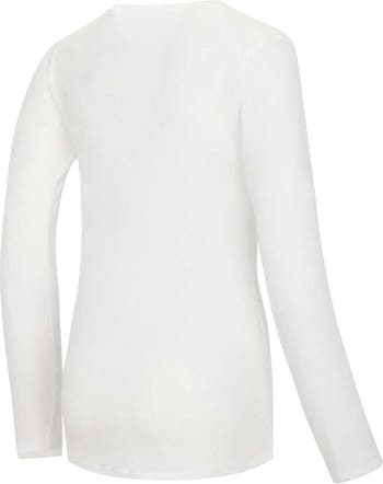 St. Louis Cardinals Concepts Sport Women's Long Sleeve V-Neck T-Shirt &  Gauge Pants Sleep Set - White/Red