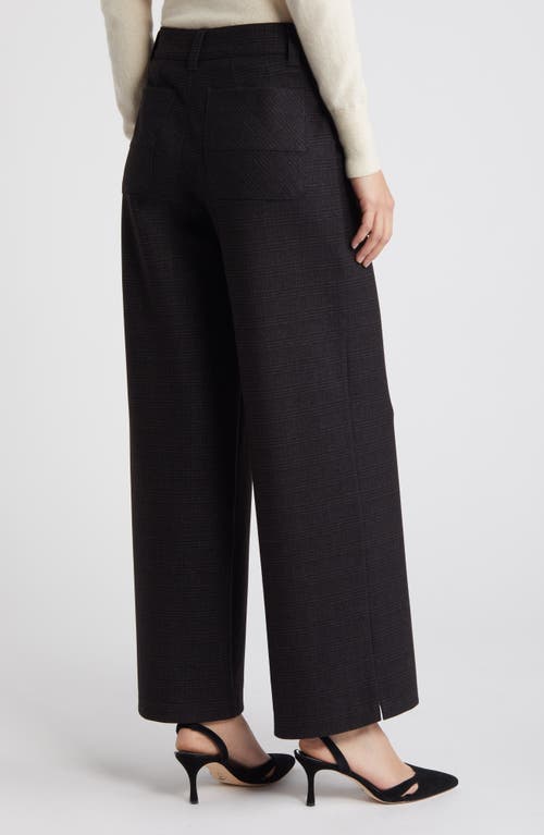 WIT & WISDOM WIT & WISDOM 'AB'SOLUTION SKYRISE FLAT FRONT WIDE LEG PANTS 