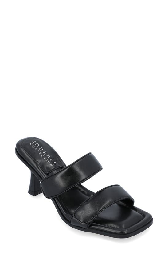 Journee Collection Tru Comfort Foam Essey Heeled Sandal In Black