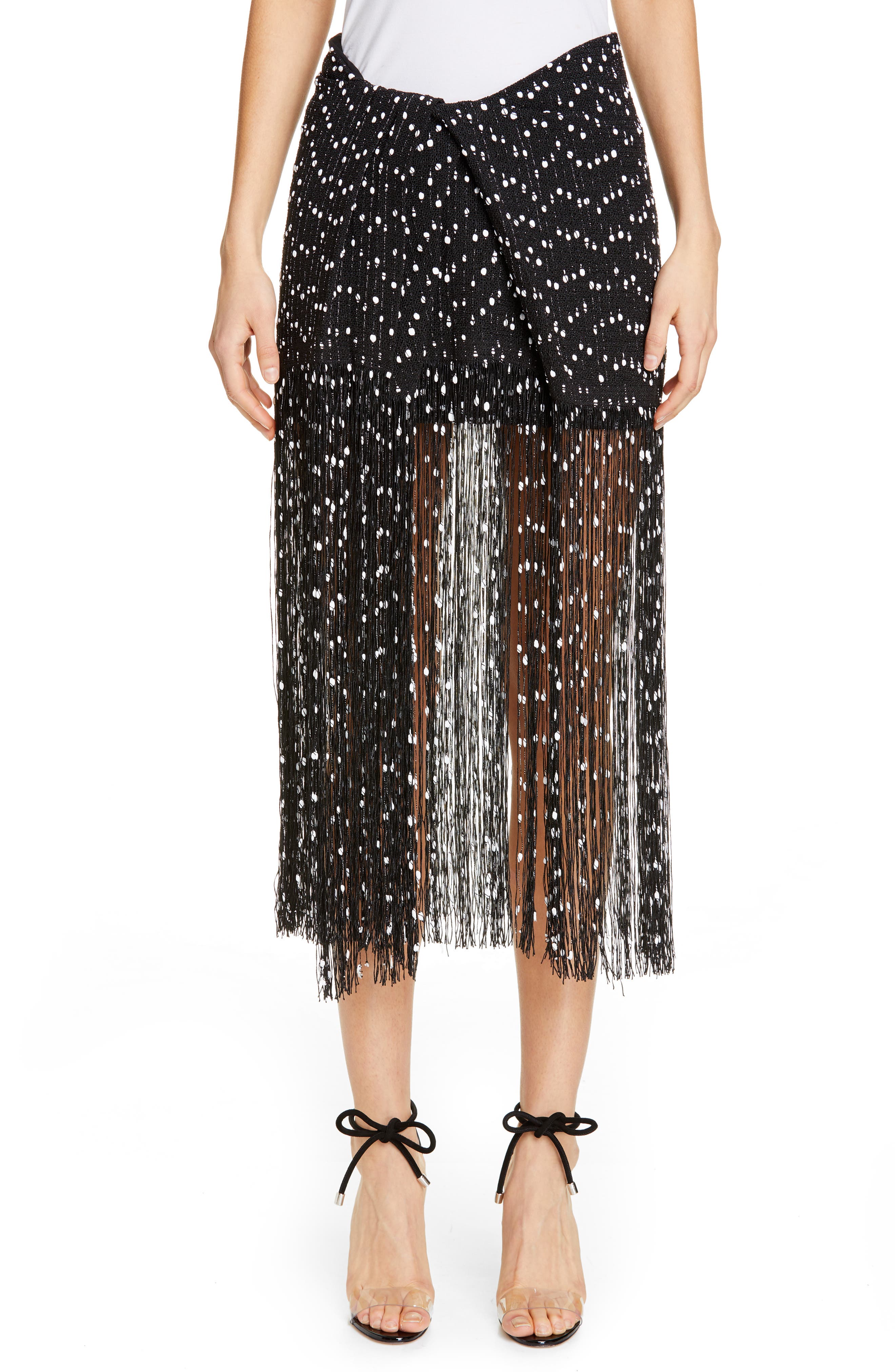 jacquemus fringe dress