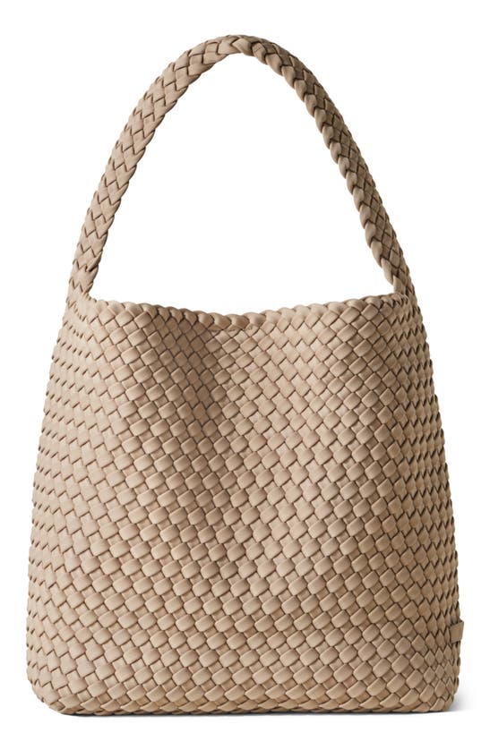 Shop Naghedi Nomad Hobo In Cashmere