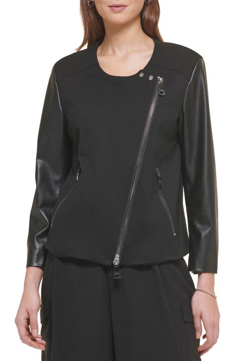 Women's Leather & Faux Leather Jackets | Nordstrom Rack