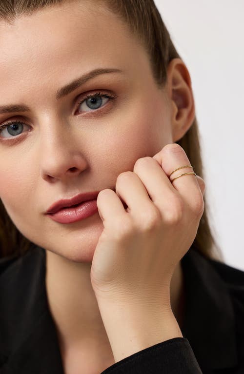 Ana Luisa 10k Gold Ring Set In Gold