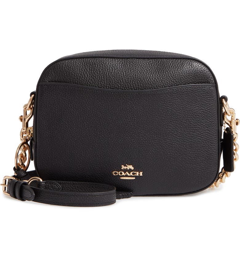 COACH Pebbled Leather Camera Bag | Nordstrom
