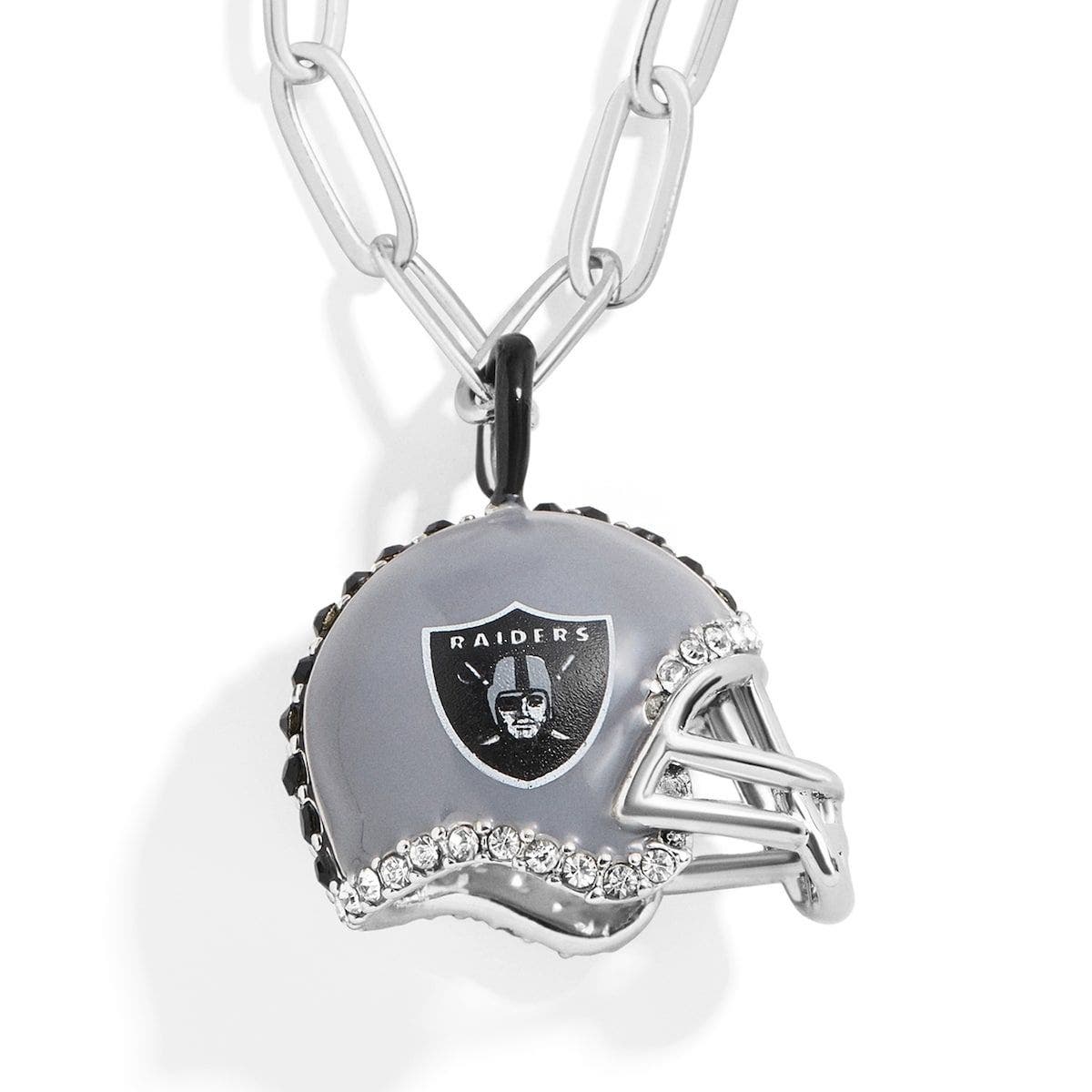 BaubleBar Las Vegas Raiders Helmet 