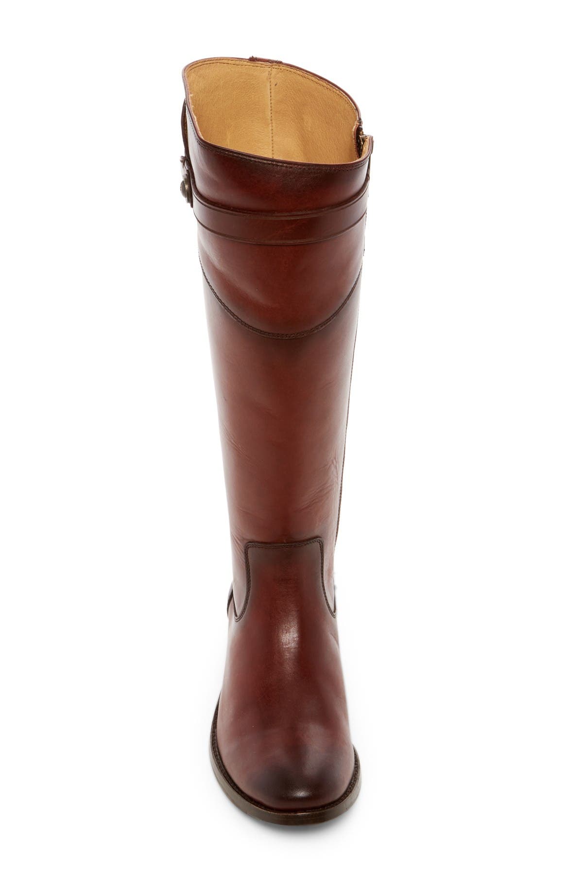 frye molly button tall extended