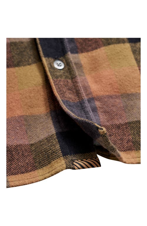 Billy Reid Block Shadow Plaid Tuscumbia Shirt Button Down In Beige Multi