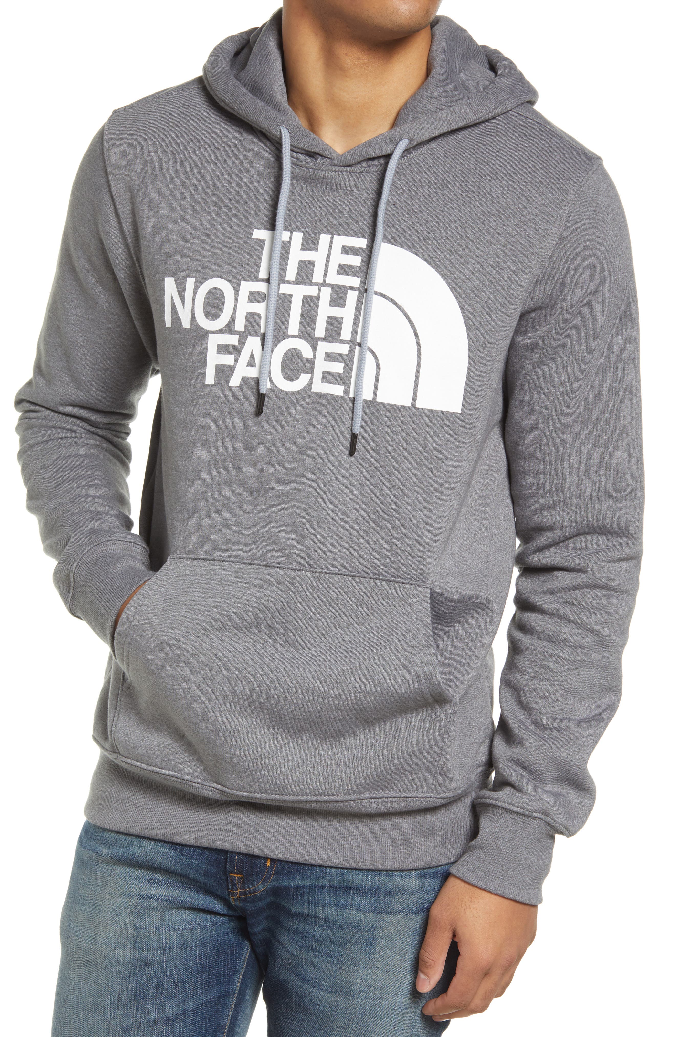 north face men's zip up hoodie