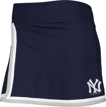 Mitchell & Ness Women's Navy New York Yankees Skort - ShopStyle Shorts