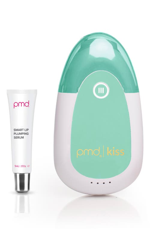 PMD Kiss Lip Plumping Device in Teal