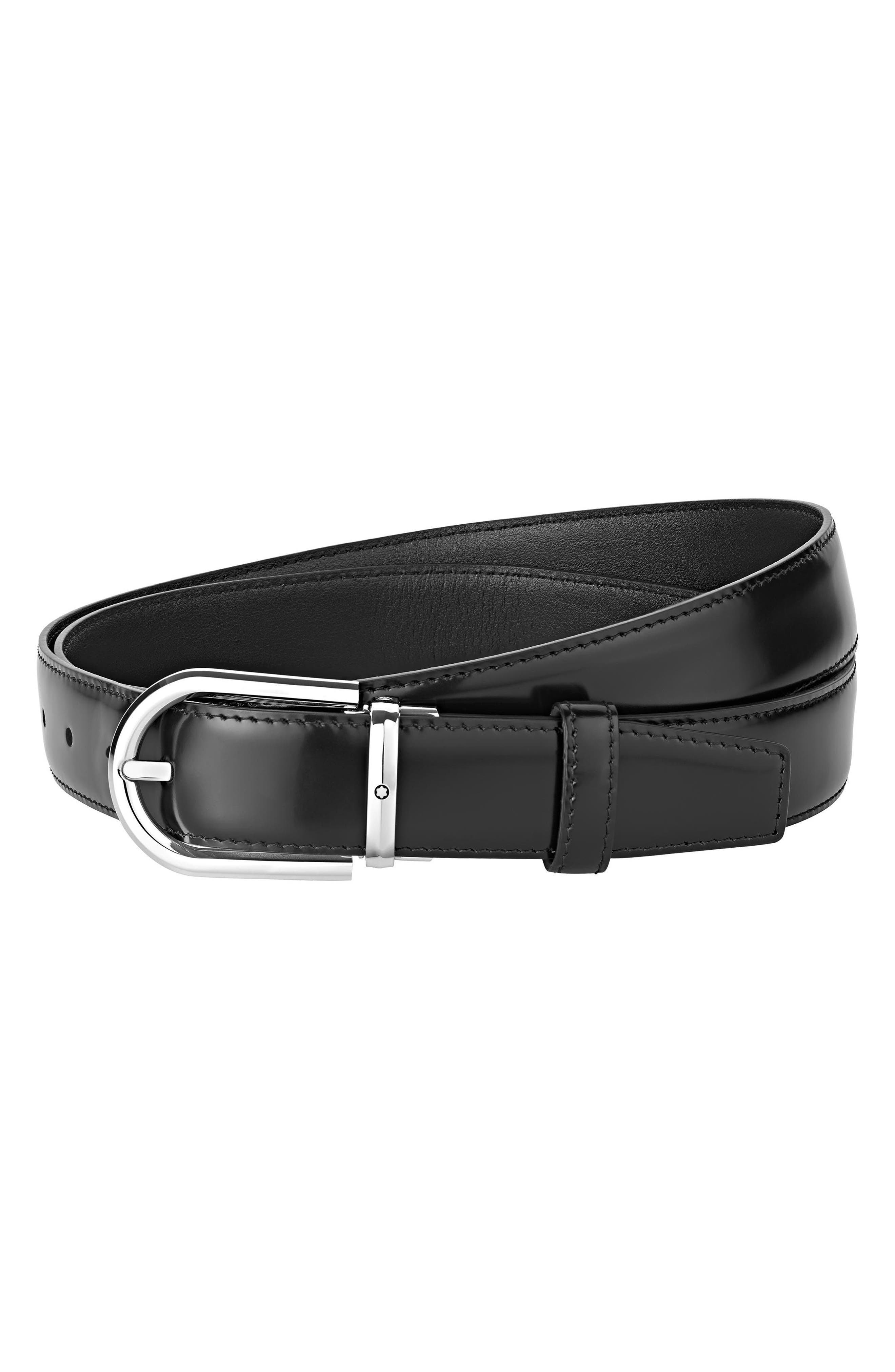 mont blanc belt