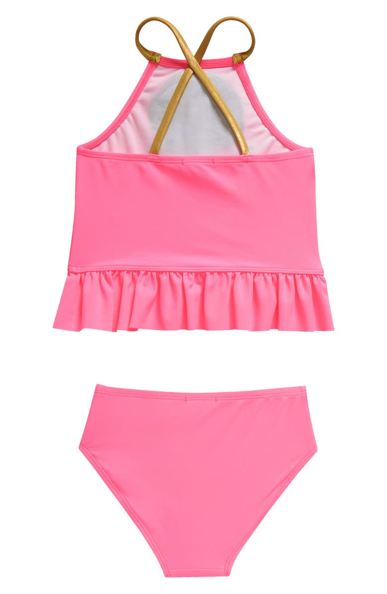 Flapdoodles Kids' Mermaid Appliqué Two-Piece Swimsuit | Nordstrom