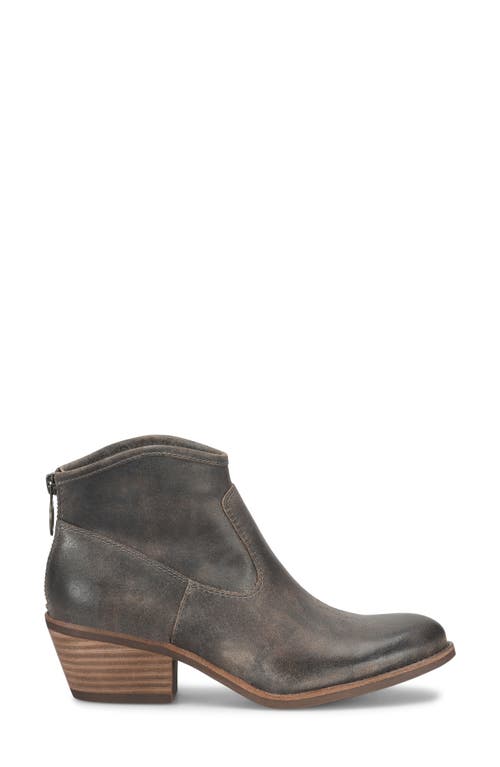 Söfft Aisley Bootie In Dark Brown