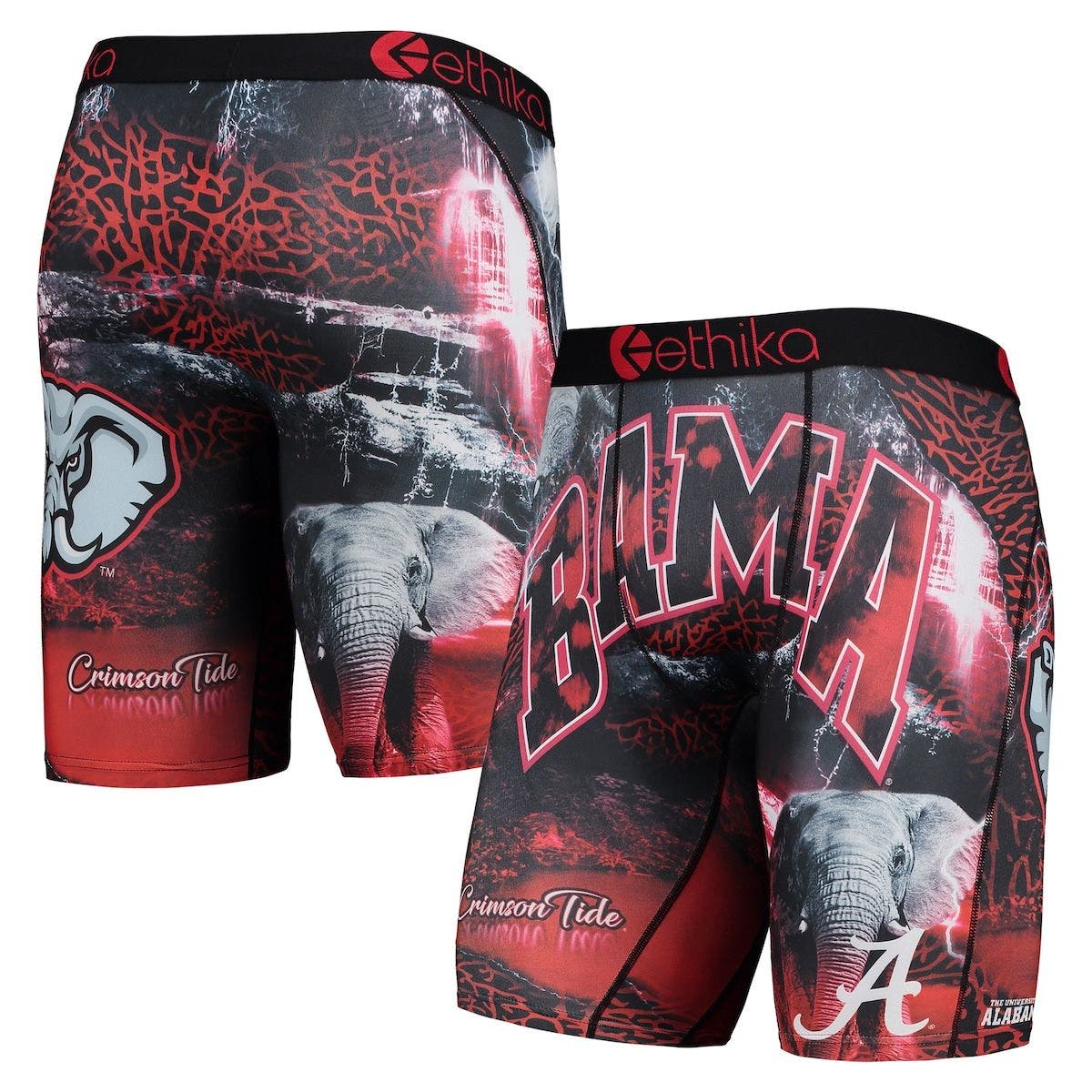Ethika Men's Ethika Gray Alabama 