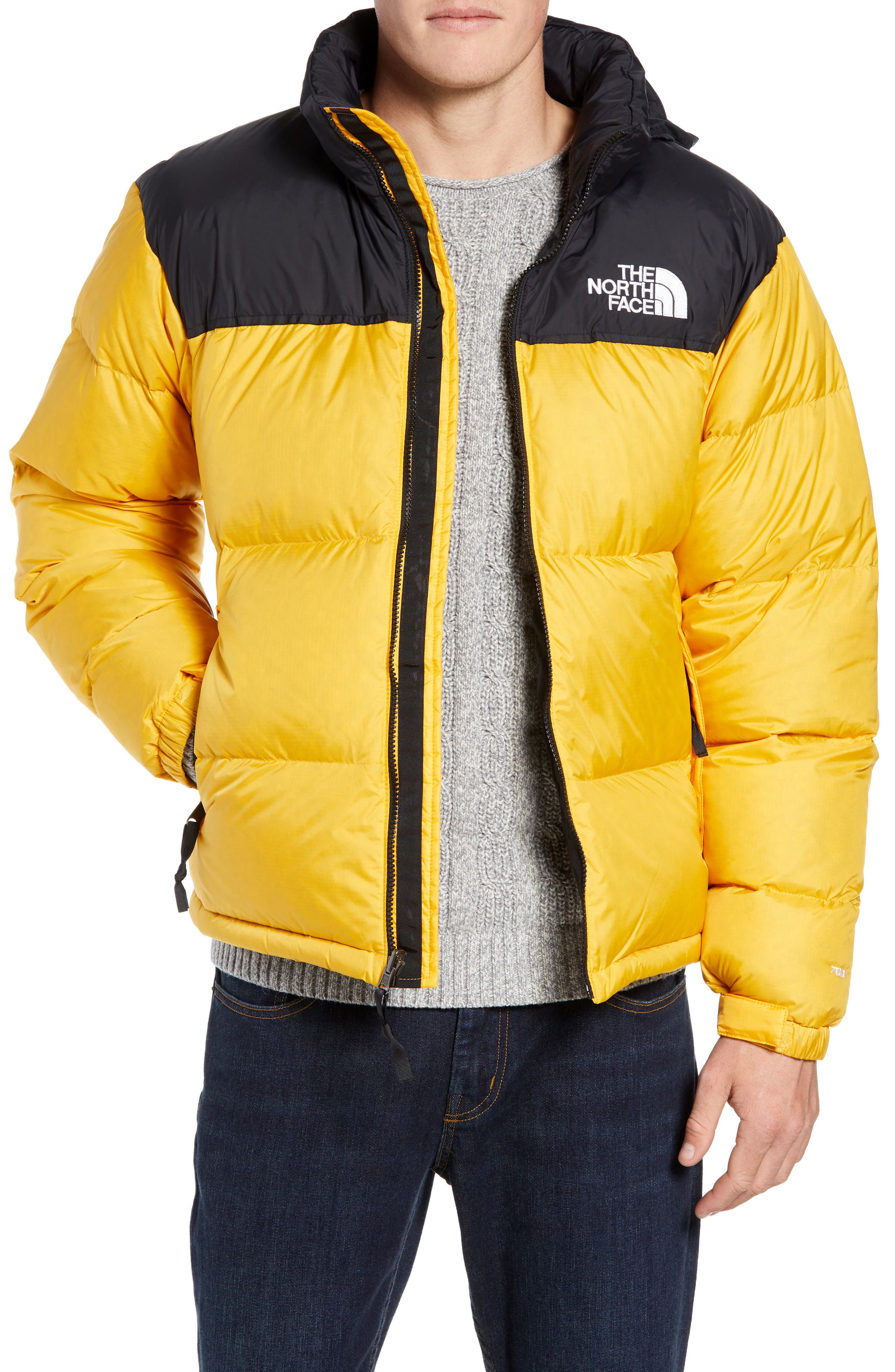 north face packable vest