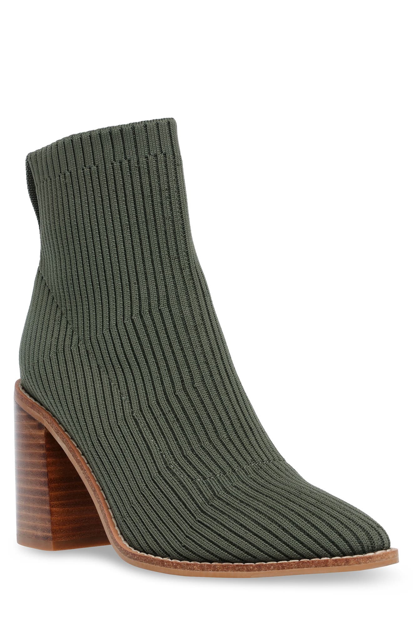 steve madden nichol knit bootie