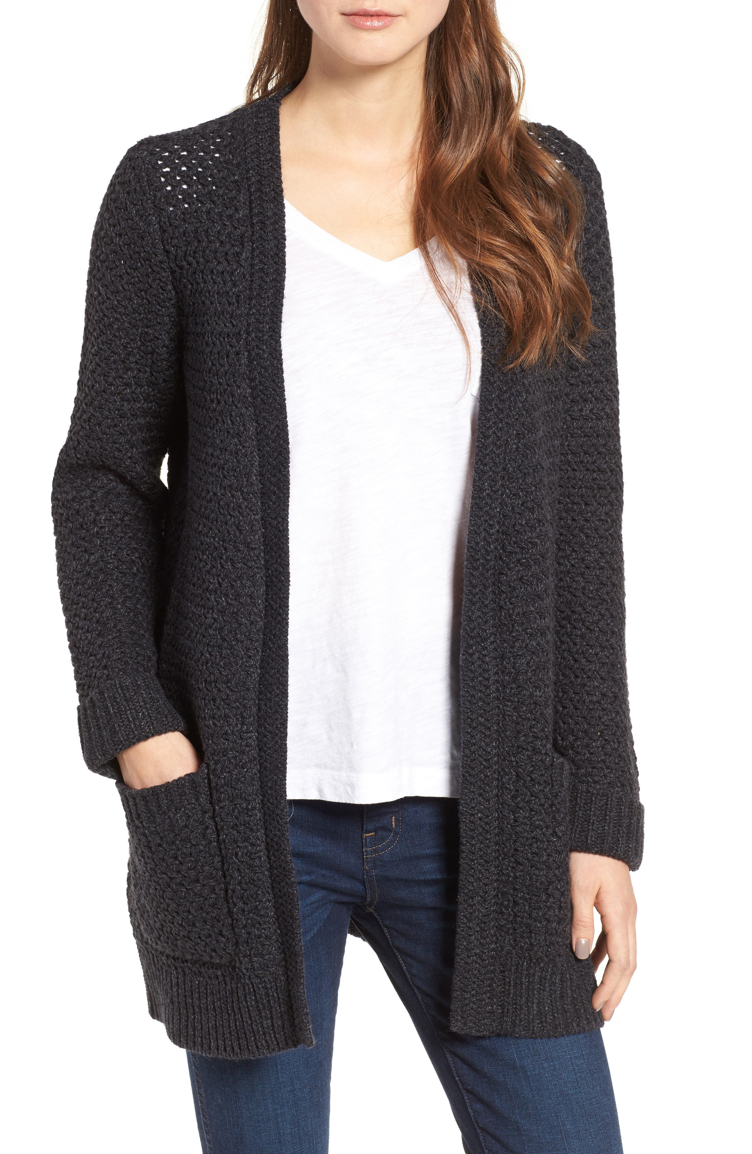Madewell Long Cardigan Nordstrom