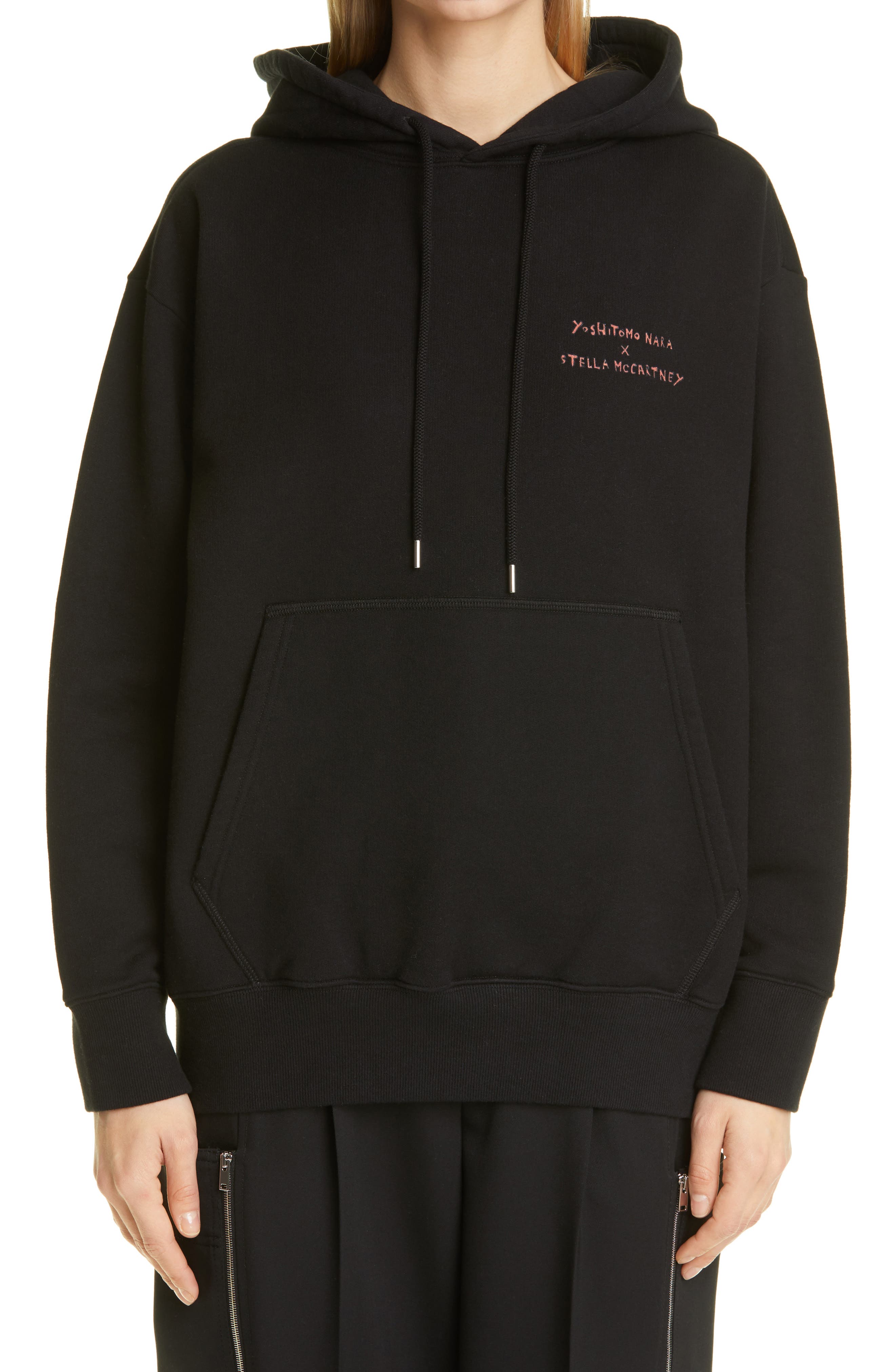 stella mccartney yoshitomo nara hoodie