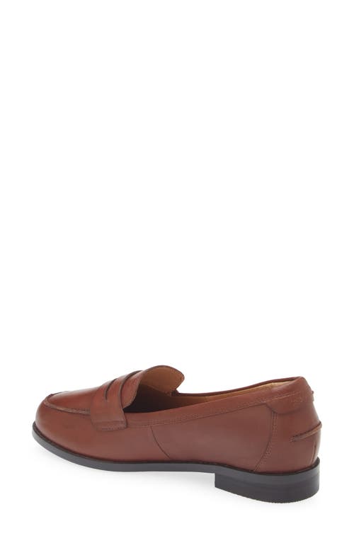Frankie4 Franklin Penny Loafer In Deep Tan