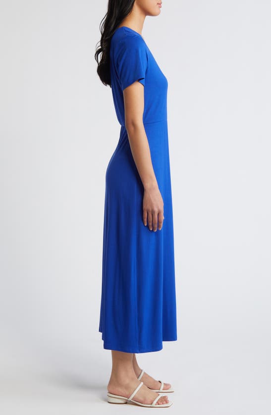 Shop Loveappella Midi Dress In Royal