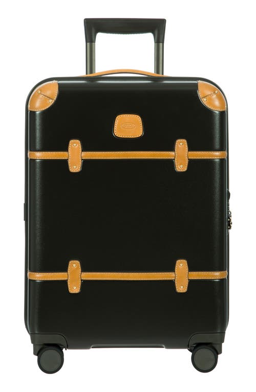 Bric's Bellagio 2.0 21-Inch Rolling Carry-On in Black