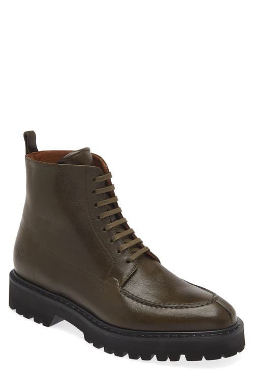 Curco Lug Sole Boot in Gray Green