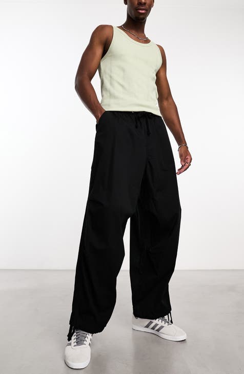 Classic Jogger Man Wide Legs Lightweight Pant Spring Tie-Dye Elasticated  Split Cozy Long Surfs Elastic Waist Pant Men