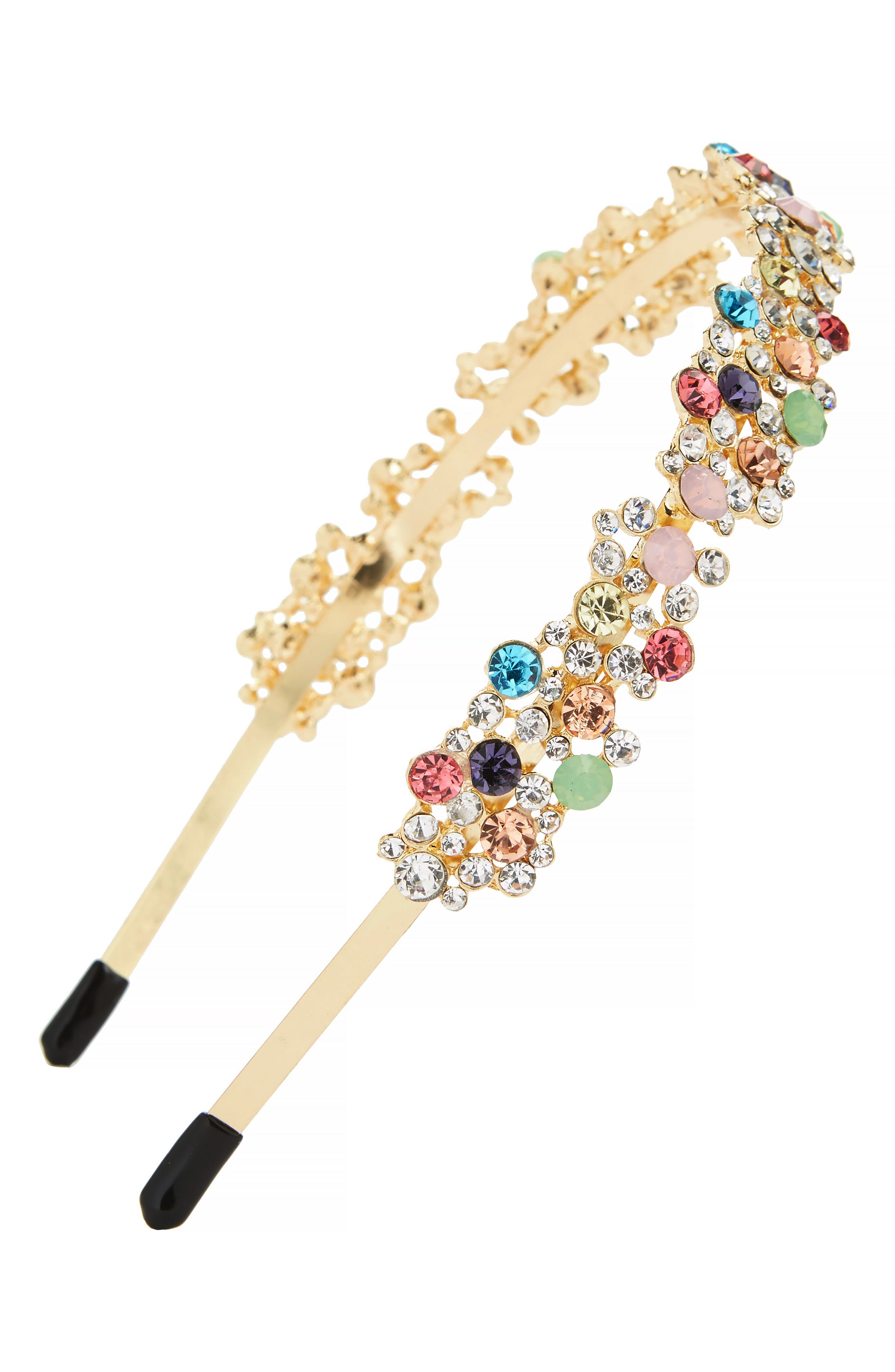 Tasha Crystal Cluster Headband Nordstrom