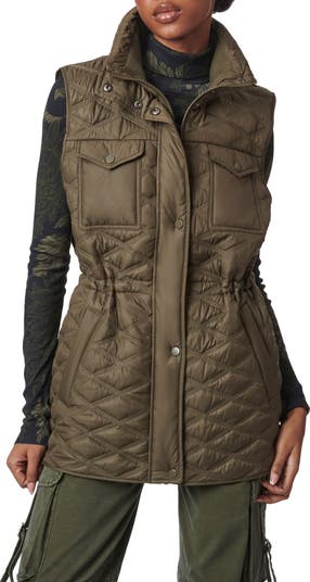 Bernardo Diamond Quilted Vest Nordstrom