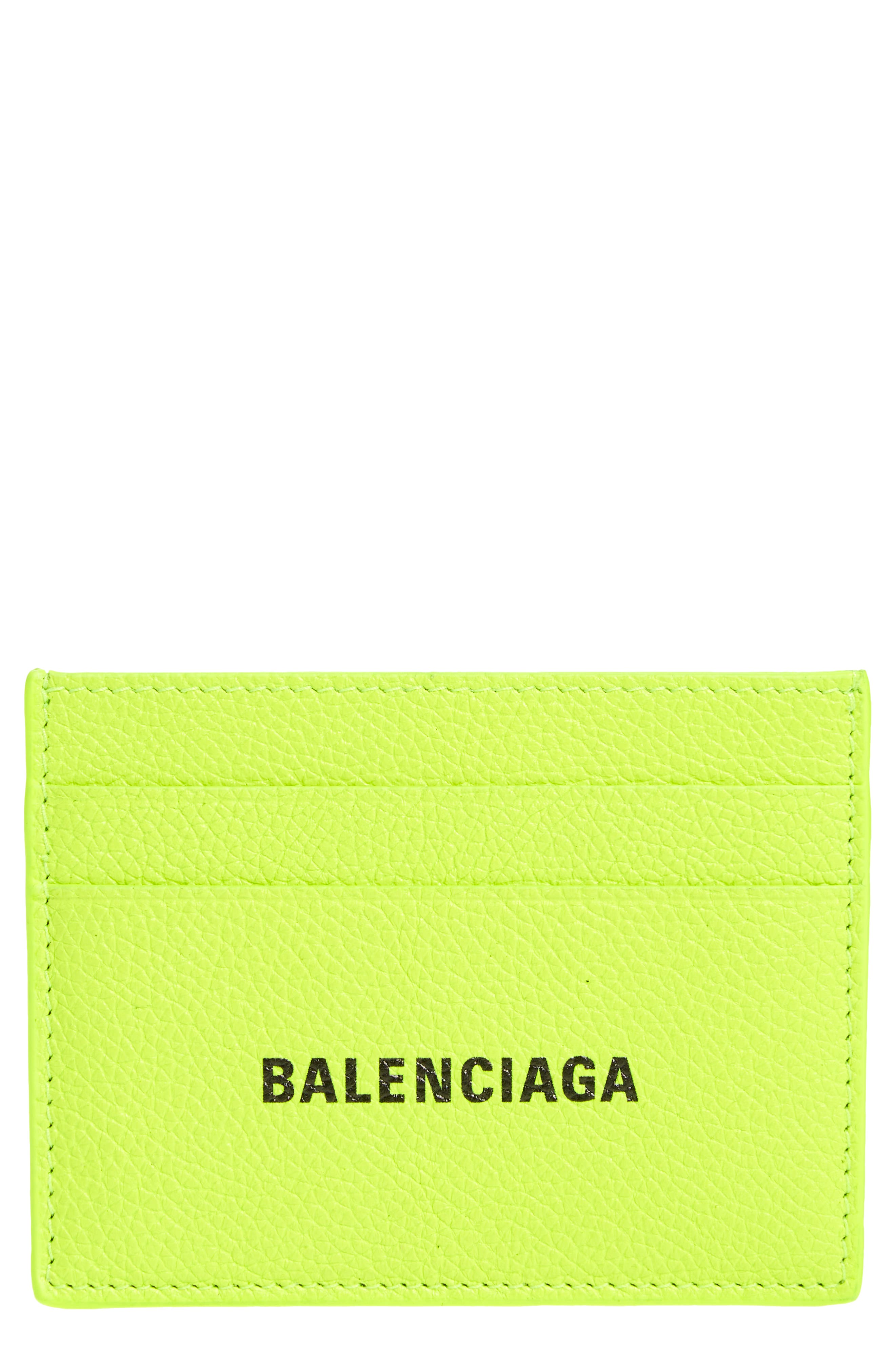 balenciaga card holder mens