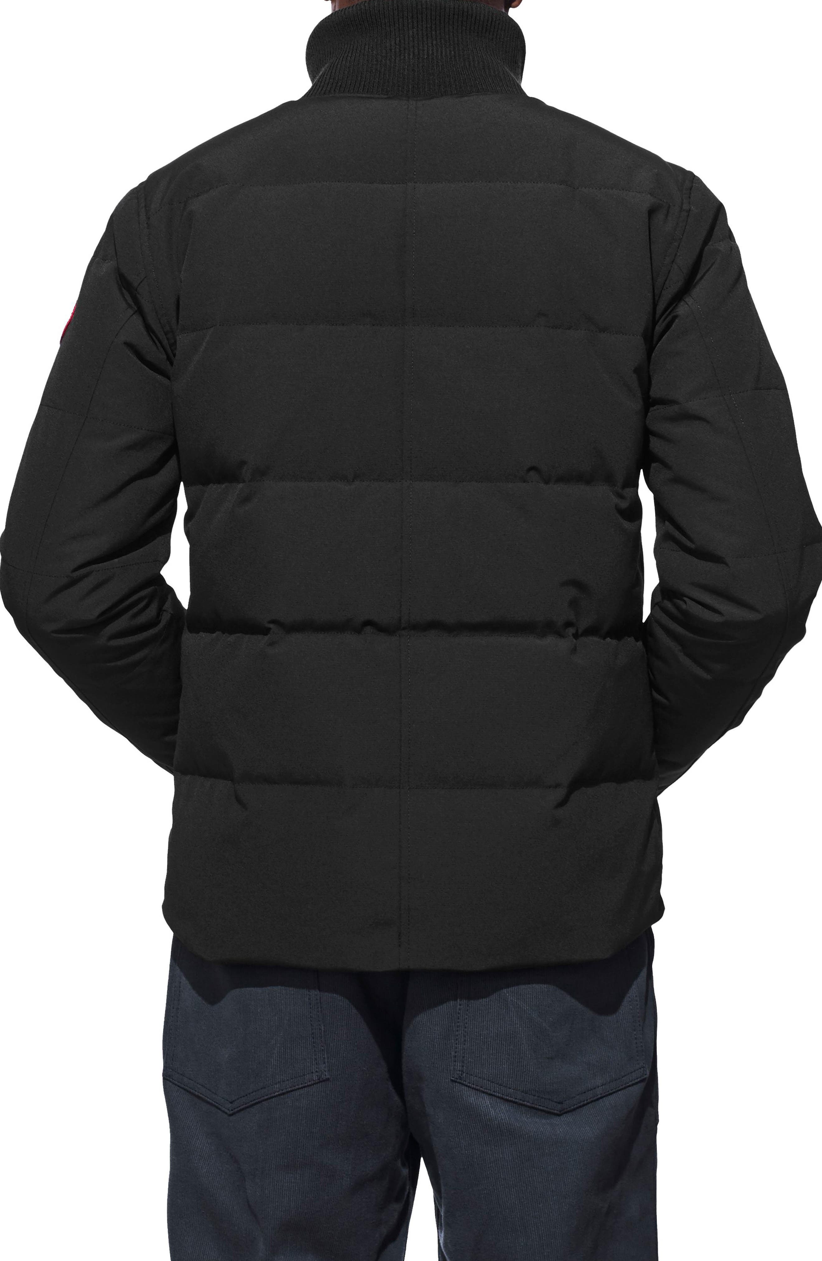 canada goose woolford bomber jacket