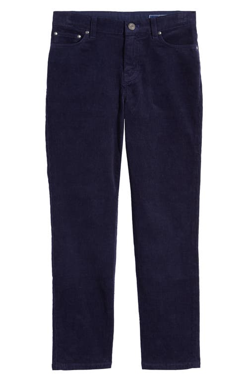 vineyard vines Kids' Corduroy 5-Pocket Pants Nautical Navy at Nordstrom,