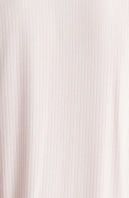 Nordstrom Moonlight Eco Easy Rib Pajamas In Pink Cake
