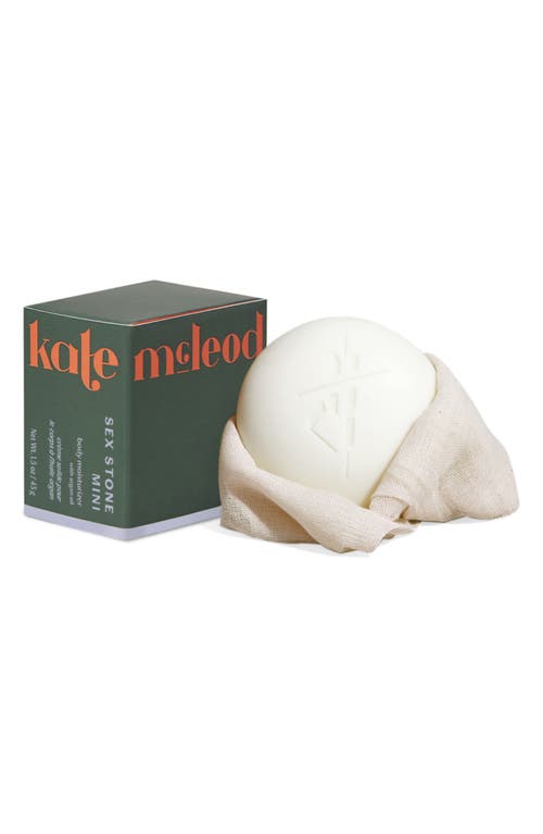 Kate Mcleod The Mini Sex Stone - Sensual Massage Bar & Intimacy Body Oil 1 oz / 30 G In Mini