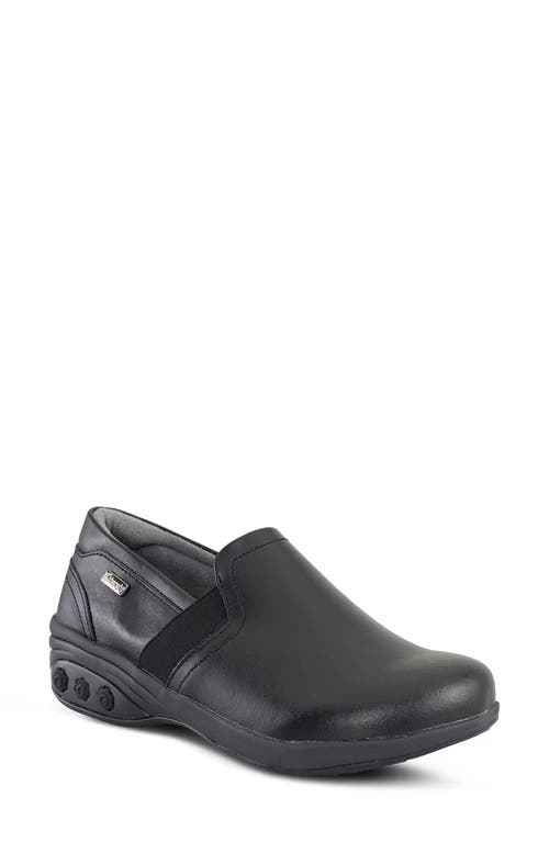 Therafit Annie Slip-On Shoe Black Smooth at Nordstrom,