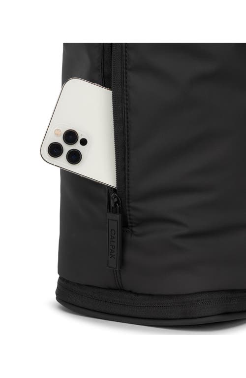 Calpak Luka Duffle Bag In Matte Black