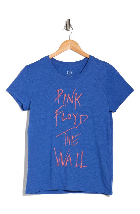 Shop Lucky Brand Pink Floyd The Wall Graphic T-shirt In Surf The Web