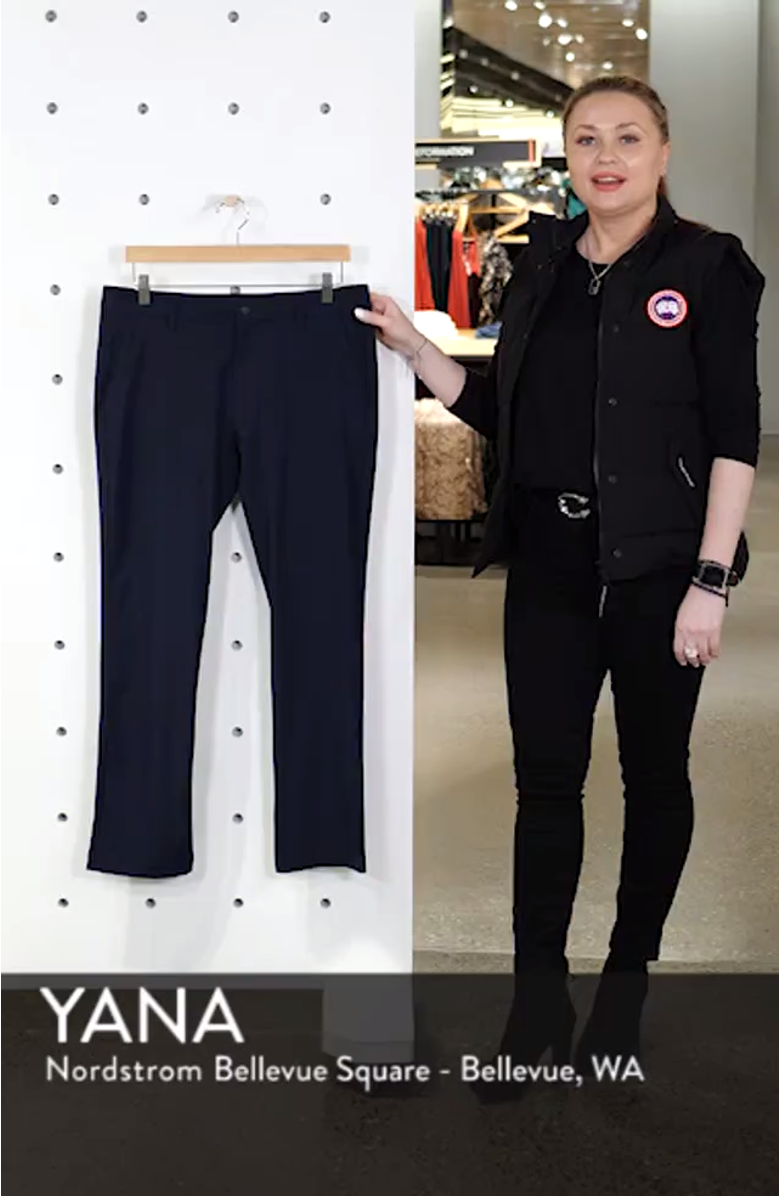Cutter & Buck Bainbridge Straight Leg Performance Pants Nordstrom